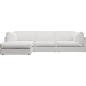 Finley Noa Fog Modular Sofa - 3 Seater and Ottoman by James Lane, a Sofas for sale on Style Sourcebook