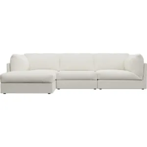 Finley Tribute Shell Modular Sofa - 3 Seater and Ottoman by James Lane, a Sofas for sale on Style Sourcebook
