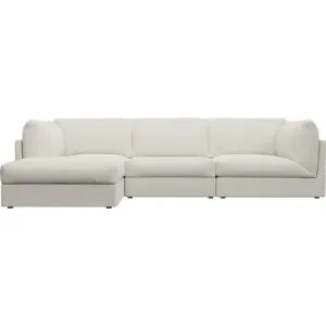Finley Tribute Ice Modular Sofa - 3 Seater and Ottoman by James Lane, a Sofas for sale on Style Sourcebook