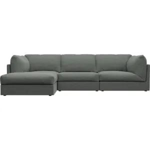 Finley Tribute Storm Modular Sofa - 3 Seater and Ottoman by James Lane, a Sofas for sale on Style Sourcebook