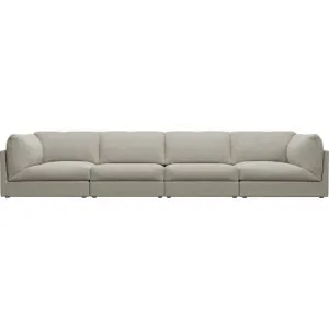 Finley Noa Desert Modular Sofa - 4 Seater by James Lane, a Sofas for sale on Style Sourcebook