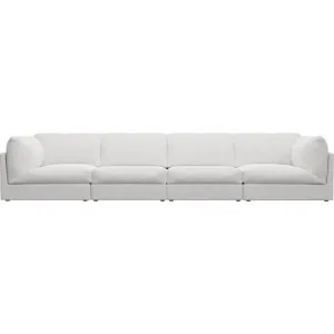 Finley Noa Fog Modular Sofa - 4 Seater by James Lane, a Sofas for sale on Style Sourcebook