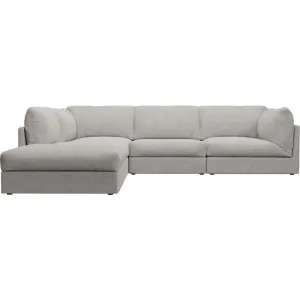 Finley Avon Mineral Modular Sofa LAF Terminal - 5 Seater by James Lane, a Sofas for sale on Style Sourcebook