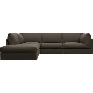 Finley Muse Mink Modular Sofa LAF Terminal - 5 Seater by James Lane, a Sofas for sale on Style Sourcebook