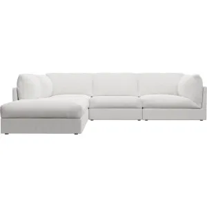 Finley Noa Fog Modular Sofa - 5 Seater LAF Terminal by James Lane, a Sofas for sale on Style Sourcebook