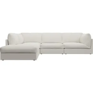 Finley Tribute Ice Modular Sofa - 5 Seater LAF Terminal by James Lane, a Sofas for sale on Style Sourcebook
