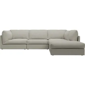 Finley California Ivory Modular Sofa RAF Terminal - 5 Seater by James Lane, a Sofas for sale on Style Sourcebook