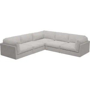 Finley Avon Mineral Corner Sofa - 5 Seater by James Lane, a Sofas for sale on Style Sourcebook