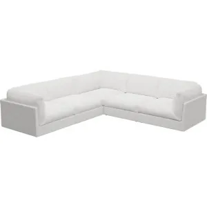 Finley Noa Fog Corner Sofa - 5 Seater by James Lane, a Sofas for sale on Style Sourcebook