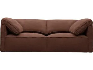 Kai Muse Rust Modular Sofa - 2 Seater by James Lane, a Sofas for sale on Style Sourcebook