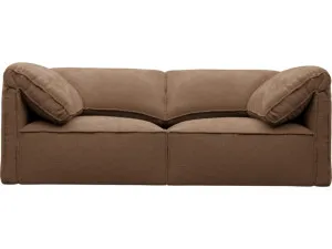Kai Tribute Chestnut Modular Sofa - 2 Seater by James Lane, a Sofas for sale on Style Sourcebook