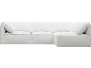 Kai Noa Fog Modular Sofa - 4 Seater by James Lane, a Sofas for sale on Style Sourcebook