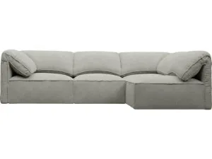 Kai Toorak Pebble Modular Sofa - 4 Seater by James Lane, a Sofas for sale on Style Sourcebook