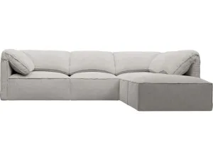 Kai Avon Mineral Modular Sofa with Ottoman - 4 Seater by James Lane, a Sofas for sale on Style Sourcebook