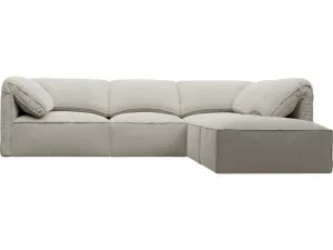 Kai Noa Desert Modular Sofa with Ottoman - 4 Seater by James Lane, a Sofas for sale on Style Sourcebook