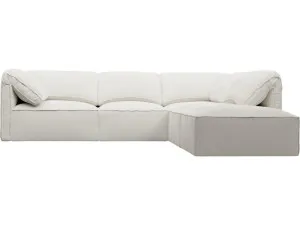 Kai Tribute Ice Modular Sofa with Ottoman - 4 Seater by James Lane, a Sofas for sale on Style Sourcebook