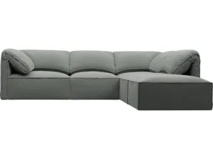 Kai Tribute Storm Modular Sofa with Ottoman - 4 Seater by James Lane, a Sofas for sale on Style Sourcebook