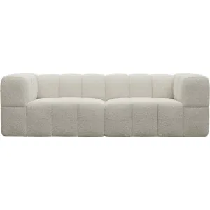 Lucello Boucle Ivory Modular Sofa - 2 Piece by James Lane, a Sofas for sale on Style Sourcebook