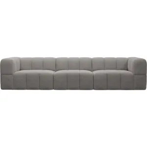 Lucello Boucle Pumice Modular Sofa - 3 Piece by James Lane, a Sofas for sale on Style Sourcebook