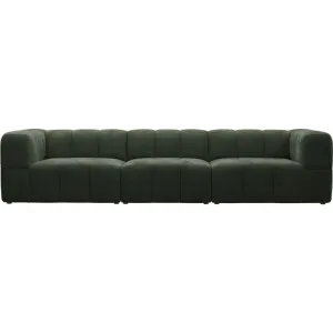 Lucello Muse Forest Modular Sofa - 3 Piece by James Lane, a Sofas for sale on Style Sourcebook