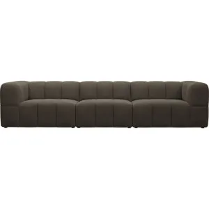 Lucello Muse Mink Modular Sofa - 3 Piece by James Lane, a Sofas for sale on Style Sourcebook