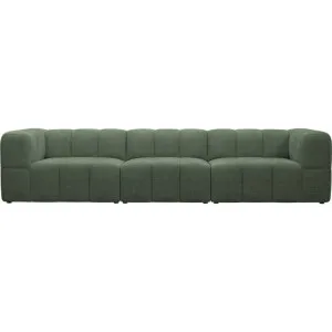 Lucello Tribute Dark Jade Modular Sofa - 3 Piece by James Lane, a Sofas for sale on Style Sourcebook