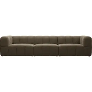 Lucello Tribute Walnut Modular Sofa - 3 Piece by James Lane, a Sofas for sale on Style Sourcebook