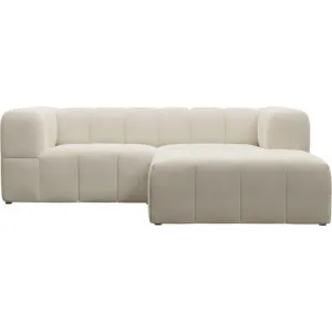 Lucello Alpine Mist Modular Sofa with Ottoman - 3 Piece by James Lane, a Sofas for sale on Style Sourcebook