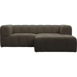 Lucello Muse Mink Modular Sofa with Ottoman - 3 Piece by James Lane, a Sofas for sale on Style Sourcebook