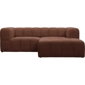Lucello Muse Rust Modular Sofa with Ottoman - 3 Piece by James Lane, a Sofas for sale on Style Sourcebook