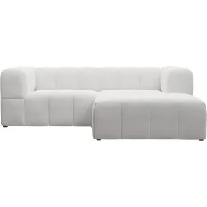 Lucello Muse Frost Modular Sofa with Ottoman - 3 Piece by James Lane, a Sofas for sale on Style Sourcebook