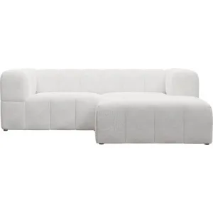 Lucello Noa Fog Modular Sofa with Ottoman - 3 Piece by James Lane, a Sofas for sale on Style Sourcebook