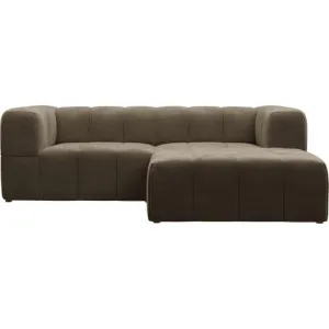 Lucello Tribute Walnut Modular Sofa with Ottoman - 3 Piece by James Lane, a Sofas for sale on Style Sourcebook