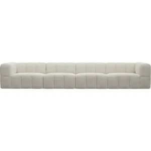 Lucello Boucle Ivory Modular Sofa - 4 Piece by James Lane, a Sofas for sale on Style Sourcebook