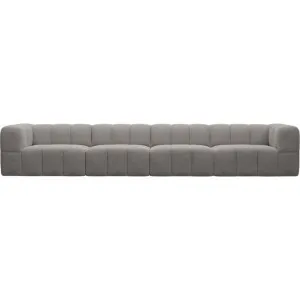 Lucello Boucle Pumice Modular Sofa - 4 Piece by James Lane, a Sofas for sale on Style Sourcebook