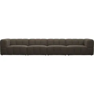 Lucello Muse Mink Modular Sofa - 4 Piece by James Lane, a Sofas for sale on Style Sourcebook