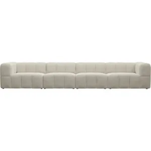 Lucello Muse Flax Modular Sofa - 4 Piece by James Lane, a Sofas for sale on Style Sourcebook