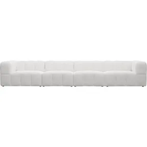 Lucello Noa Fog Modular Sofa - 4 Piece by James Lane, a Sofas for sale on Style Sourcebook
