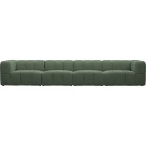 Lucello Tribute Dark Jade Modular Sofa - 4 Piece by James Lane, a Sofas for sale on Style Sourcebook