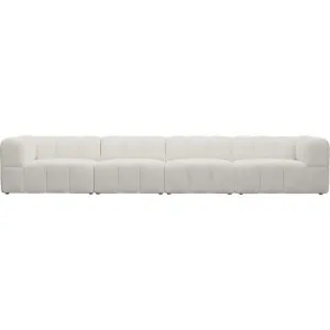 Lucello Tribute Ice Modular Sofa - 4 Piece by James Lane, a Sofas for sale on Style Sourcebook