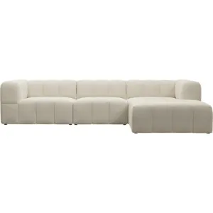 Lucello Alpine Mist Modular Sofa with Ottoman - 4 Piece by James Lane, a Sofas for sale on Style Sourcebook