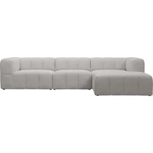 Lucello Avon Mineral Modular Sofa with Ottoman - 4 Piece by James Lane, a Sofas for sale on Style Sourcebook
