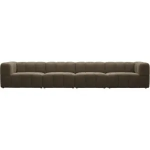 Lucello Tribute Walnut Modular Sofa - 4 Piece by James Lane, a Sofas for sale on Style Sourcebook