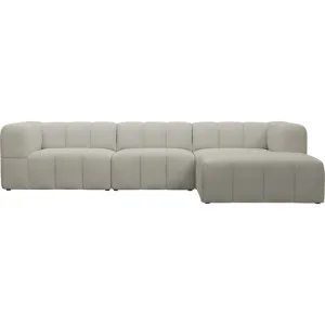 Lucello California Ivory Modular Sofa with Ottoman - 4 Piece by James Lane, a Sofas for sale on Style Sourcebook