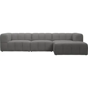 Lucello California Slate Modular Sofa with Ottoman - 4 Piece by James Lane, a Sofas for sale on Style Sourcebook