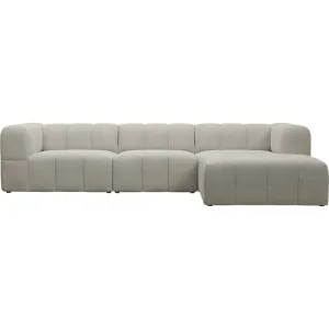 Lucello Noa Desert Modular Sofa with Ottoman - 4 Piece by James Lane, a Sofas for sale on Style Sourcebook