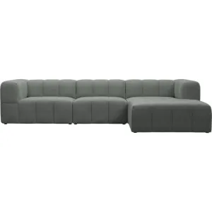 Lucello Tribute Storm Modular Sofa with Ottoman - 4 Piece by James Lane, a Sofas for sale on Style Sourcebook