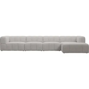 Lucello Avon Mineral Modular Sofa with Ottoman - 5 Piece by James Lane, a Sofas for sale on Style Sourcebook