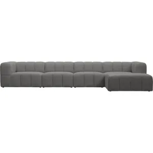 Lucello California Slate Modular Sofa with Ottoman - 5 Piece by James Lane, a Sofas for sale on Style Sourcebook