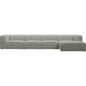 Lucello Toorak Pebble Modular Sofa with Ottoman - 5 Piece by James Lane, a Sofas for sale on Style Sourcebook